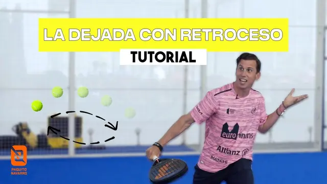 Drop with Backswing | Learn with Paquito Navarro 5x04