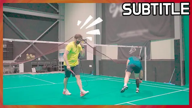 (how to) Badminton Doubles Rotation