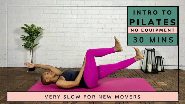 INTRO TO PILATES | 30 MINS | Pilates for Beginners | Slow and Intentional Pilates Workout
