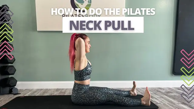How to do the Pilates Neck Pull