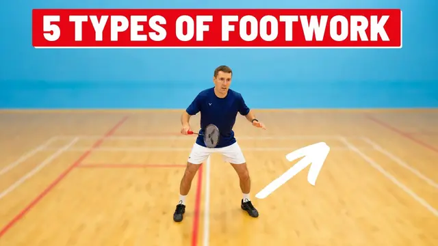 Backhand Rear-Court Footwork - The 5 Types You NEED TO KNOW!