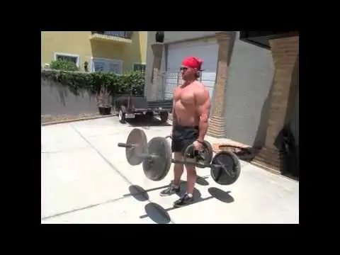 MANdler on the Farmers Walk