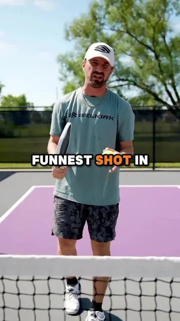 How to Hit an ATP (Around The Post) in Pickleball - TikTok
