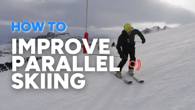 HOW TO IMPROVE YOUR PARALLEL SKIING | Lose the ‘step’ and perfect your ski technique