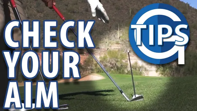 How to Aim your Golf Club on Uneven Lies from Top Golf Teacher || Golf Tips