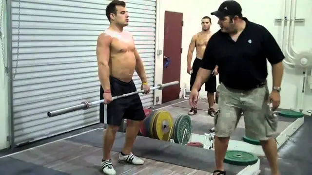 Power clean