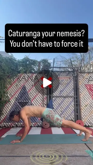 Chaturanga Dandasana