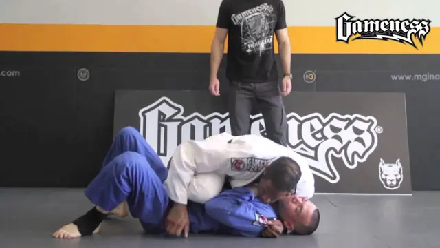Stephen Hall explains BJJ tournament rules for Mount