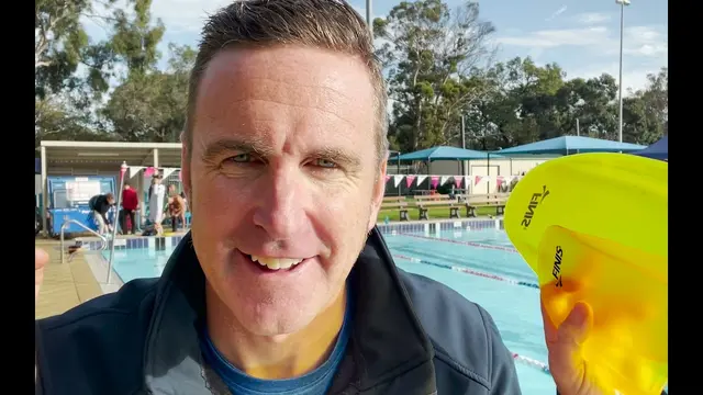 Swimming Technique - "Gathering the water" - how to catch and pull through better with Finis Agility
