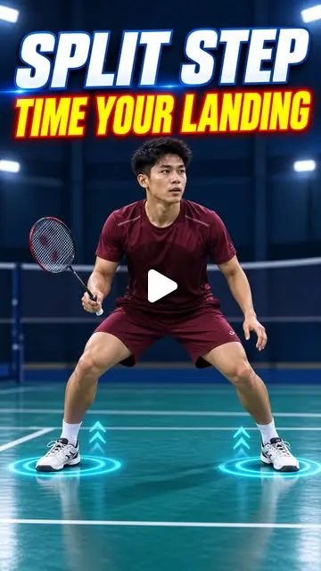 Footwork (split step)