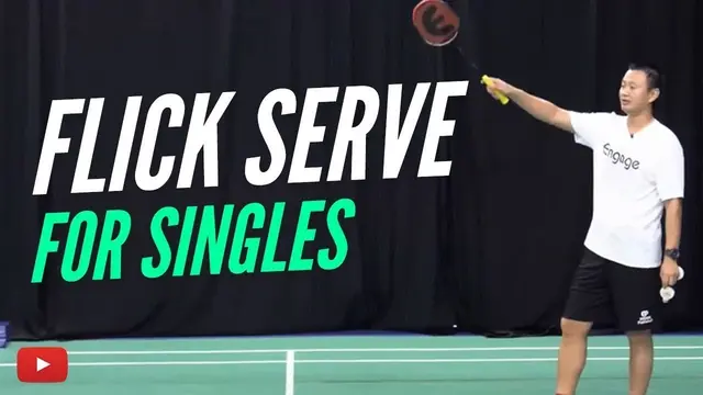 Badminton Flick Serve - Coach Hendry Winarto