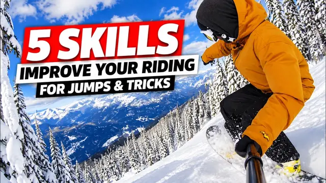 5 Skills to Improve your Riding for Jumps and Tricks
