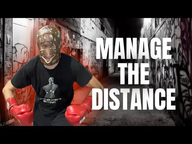 Manage the Distance #boxing #madhooker #peekaboo #miketyson