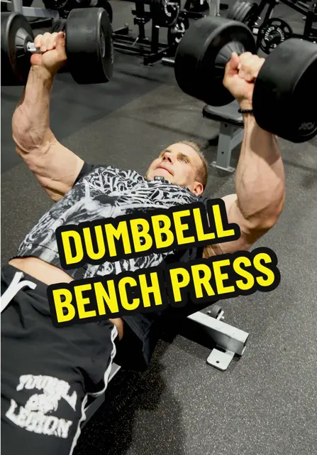 Dumbbell Bench Press Technique for Chest Growth