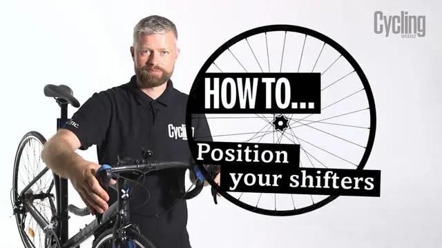 How to position your bike's shifters