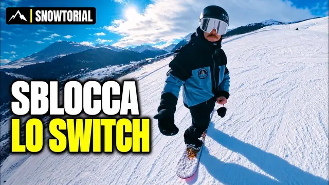 Learn to Snowboard Switch: From Basics on the Slopes to Your First Snowpark Maneuvers