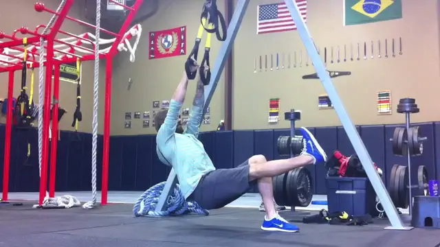 TRX Pull-up Progression - Beginner
