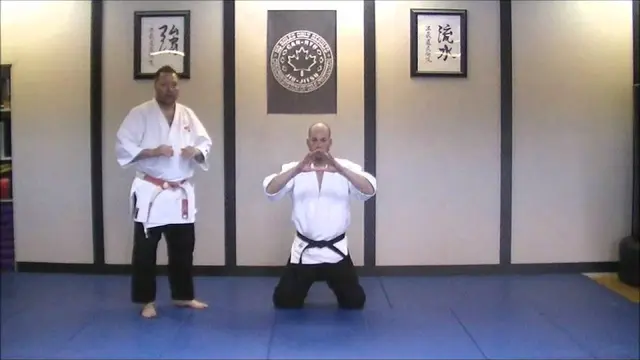 How to do Jiu-Jitsu Breakfalls (2) - Hiscoe Jiu-Jitsu