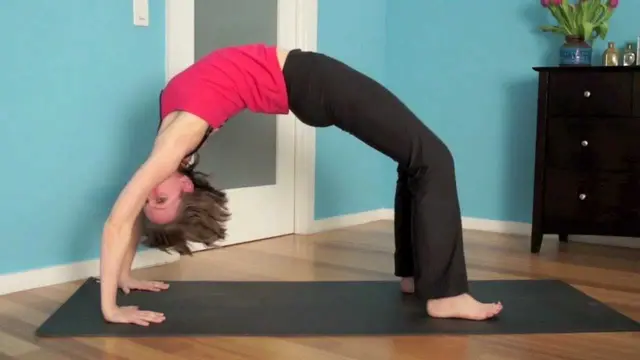 Bridge Pose & Wheel Pose - Backbending Tutorial
