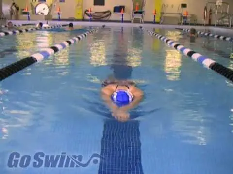 Swimming - Starts - Forward Dive Sequence Step #2