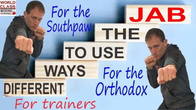Different Ways to Use the Jab. Creating Openings to Land a Punch