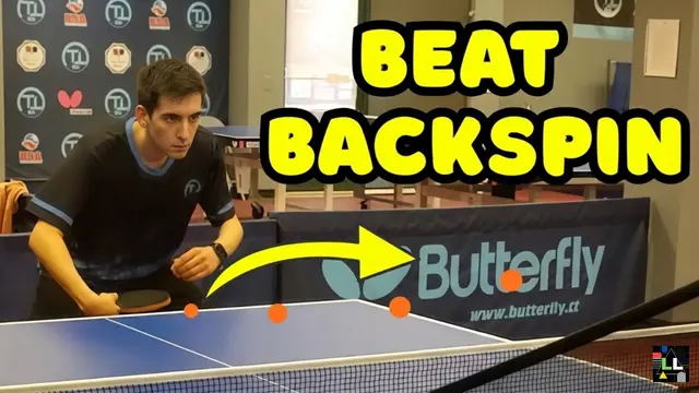 Backhand Loop Against Backspin - Full Breakdown & Slow Motion