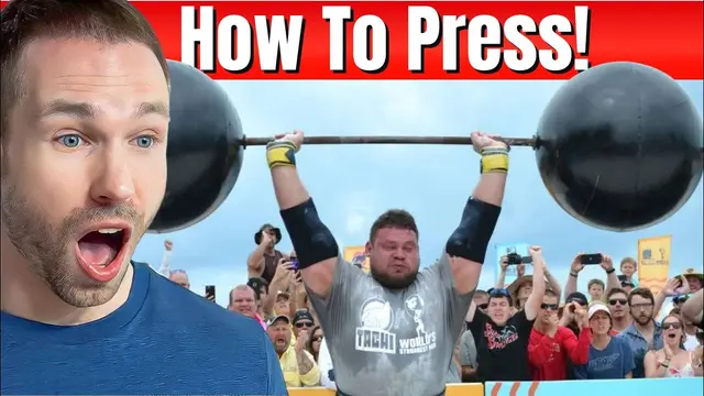 Perfect Your Overhead Press (with World’s Strongest Man Martins Licis!)