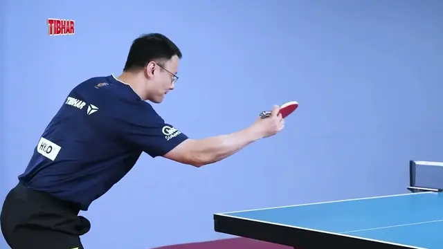 Push VS Penhold backhand, which is MORE EFFICIENT in game? | Penhold Grip | Table Tennis -TD08