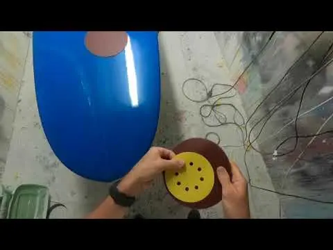 HOW TO REPAIR SURFBOARD LONGBOARD NOSE DAMAGE