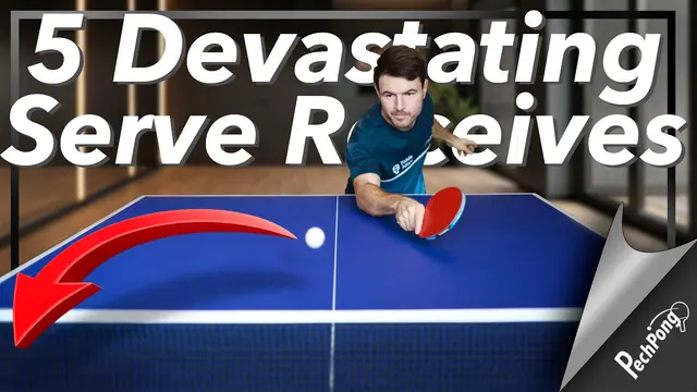 These Serve Receives Will Shut Down Your Opponents Sidespin Serves
