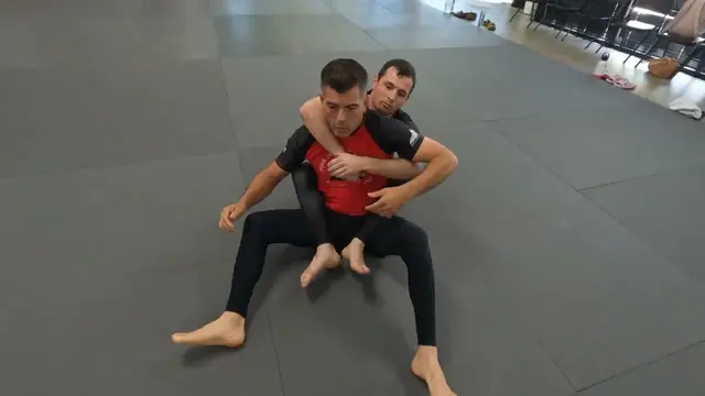Controlled methods in escaping the no-gi back control