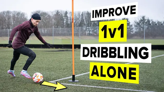 How to IMPROVE 1v1 dribbling in matches