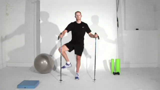 Pure Powder Ski Fitness - Stretch