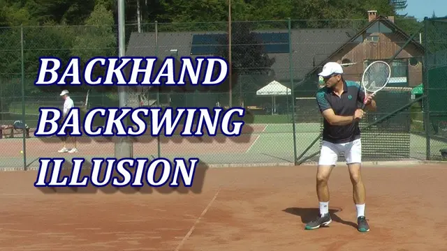 Deconstructing The One- And Two Handed Tennis Backhand Backswing