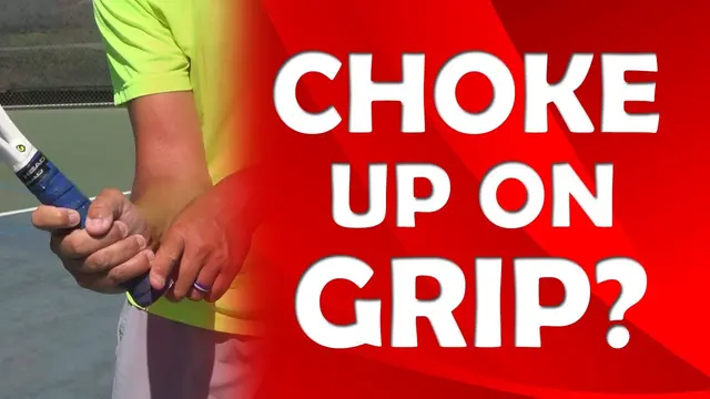 Choke Up On Your Grip? | VOLLEY TIPS