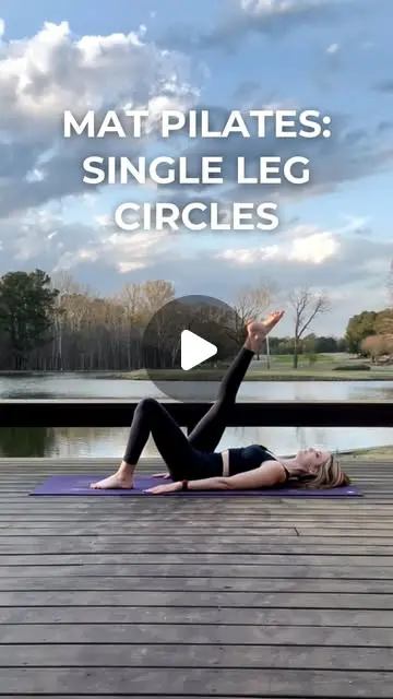 Single-Leg Circles