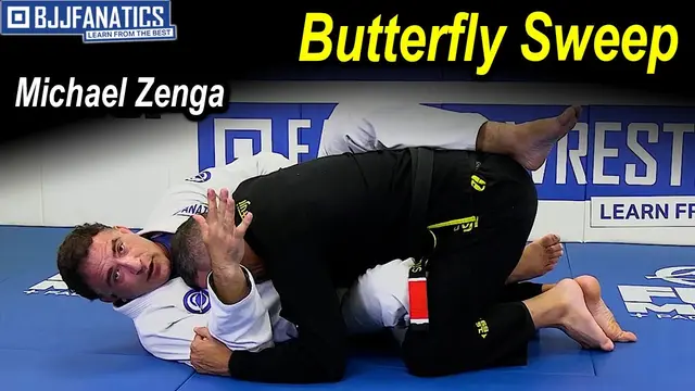 How to do the Butterfly Sweep by Michael Zenga