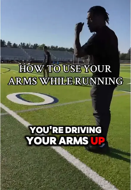 Essential Arm Techniques for Running Speed - TikTok