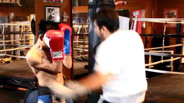 Trick Punch Combo (Fast 1-2, Big Left Hook)