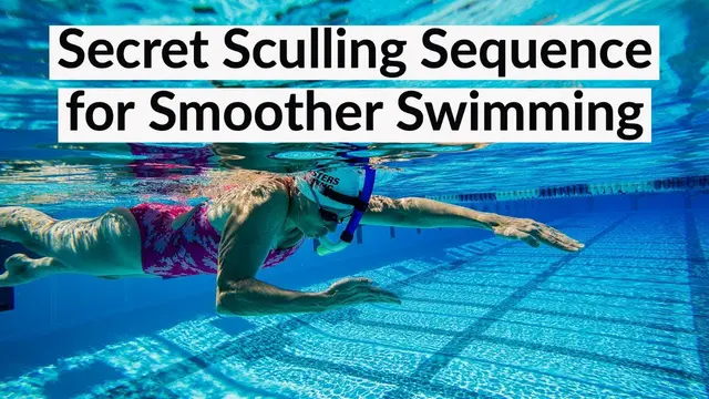 Secret Sculling Sequence for Smoother Freestyle Swimming