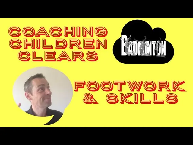 Badminton Forehand Clear Technique Stroke Coaching Children STRONG Overheads 2019