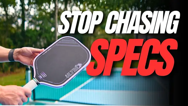 You're Choosing Pickleball Paddles the Wrong Way!