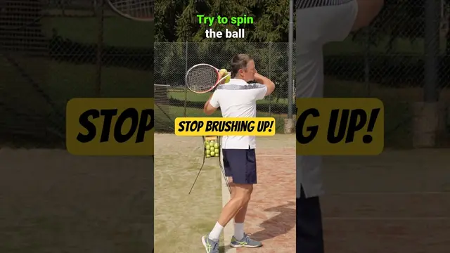 Fix Your Topspin Forehand With This Simple Drill
