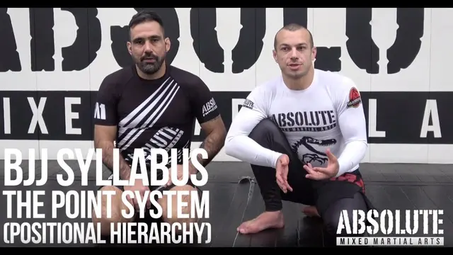 BJJ Intro 2.2 - Explaining The Point System for Competition