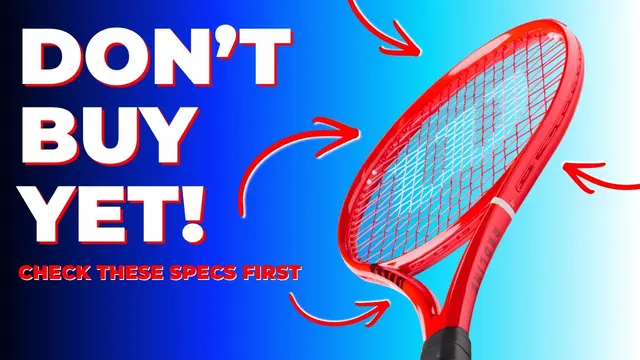 How to Choose Your First Tennis Racket (The Specs That Matter) | Tennis Racket Guide | PH Tennis