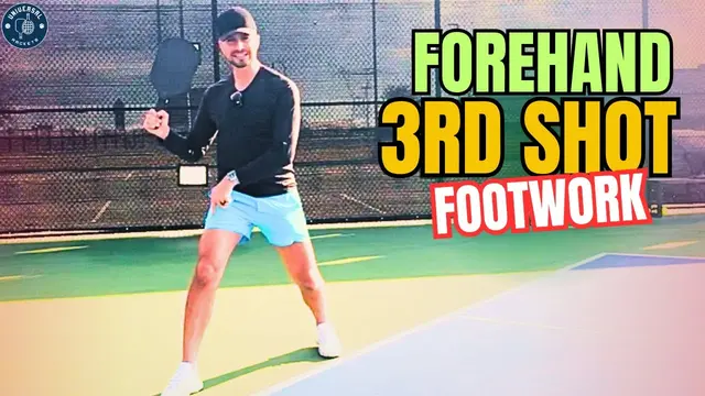 The Ultimate Forehand 3rd Shot Drive Footwork Guide