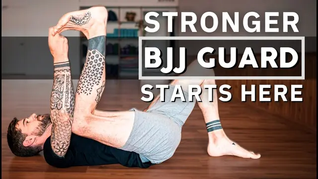Improve Your Guard Game in Jiu-Jitsu | Breathe and Flow Yoga for BJJ