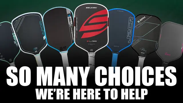 How To Choose Your First Pickleball Paddle (Comprehensive Guide)