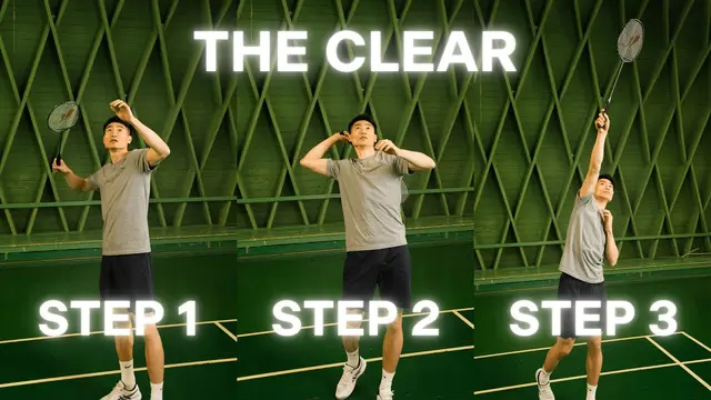 Fix Your Forehand Clear With These 3 Steps