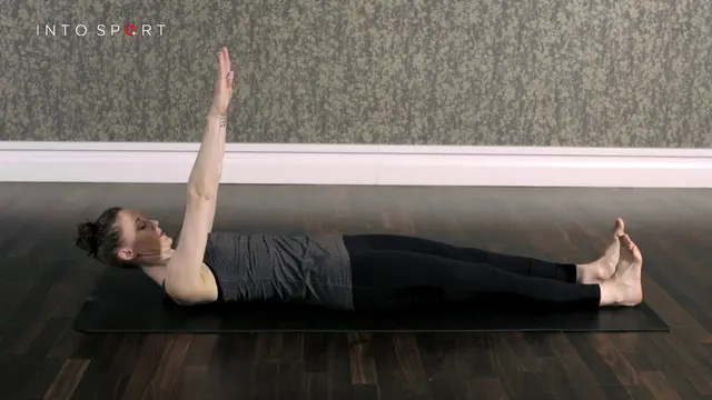 Roll Up Exercise - Pilates